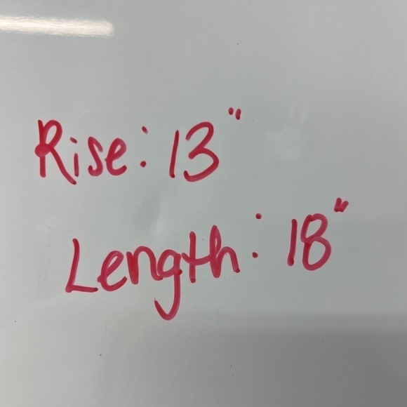 C'est Toi Distressed High Rise 5-Pocket Cut-Off Women's Denim Shorts Size 3XL - Picture 9 of 9